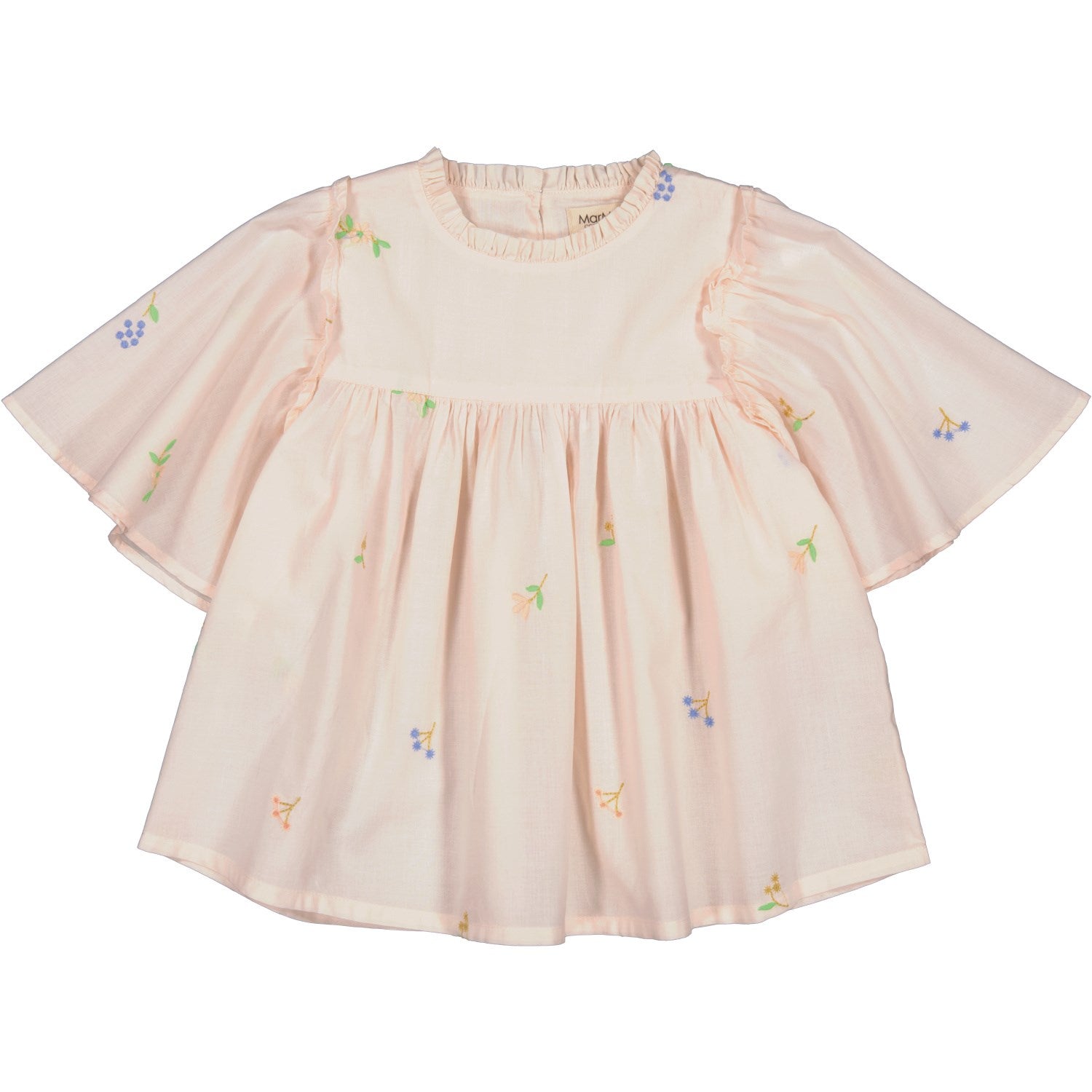 MarMar Cotton Embroidery Spring Embroidery Takaia T-shirt