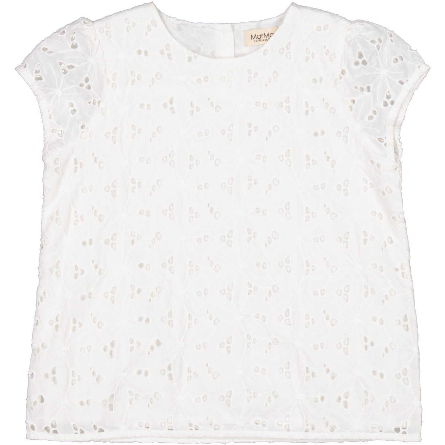 MarMar Broderie Anglaise Cloud Tussa T-shirt