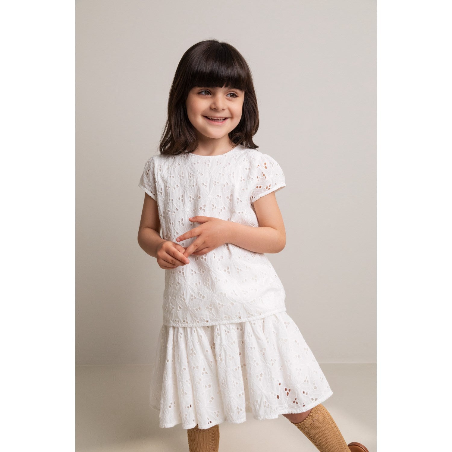 MarMar Broderie Anglaise Cloud Tussa T-shirt 2