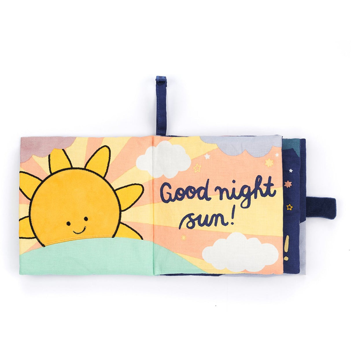 Jellycat Hello Moon Tygbok 18 cm