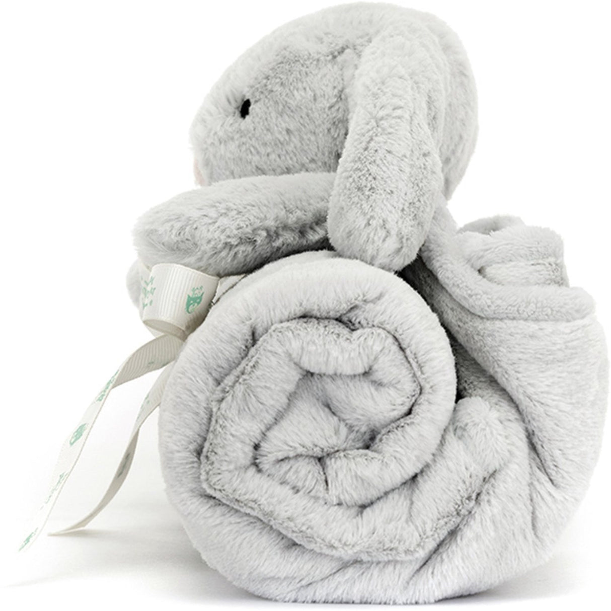 Jellycat Bashful Silver Bunny Blankie