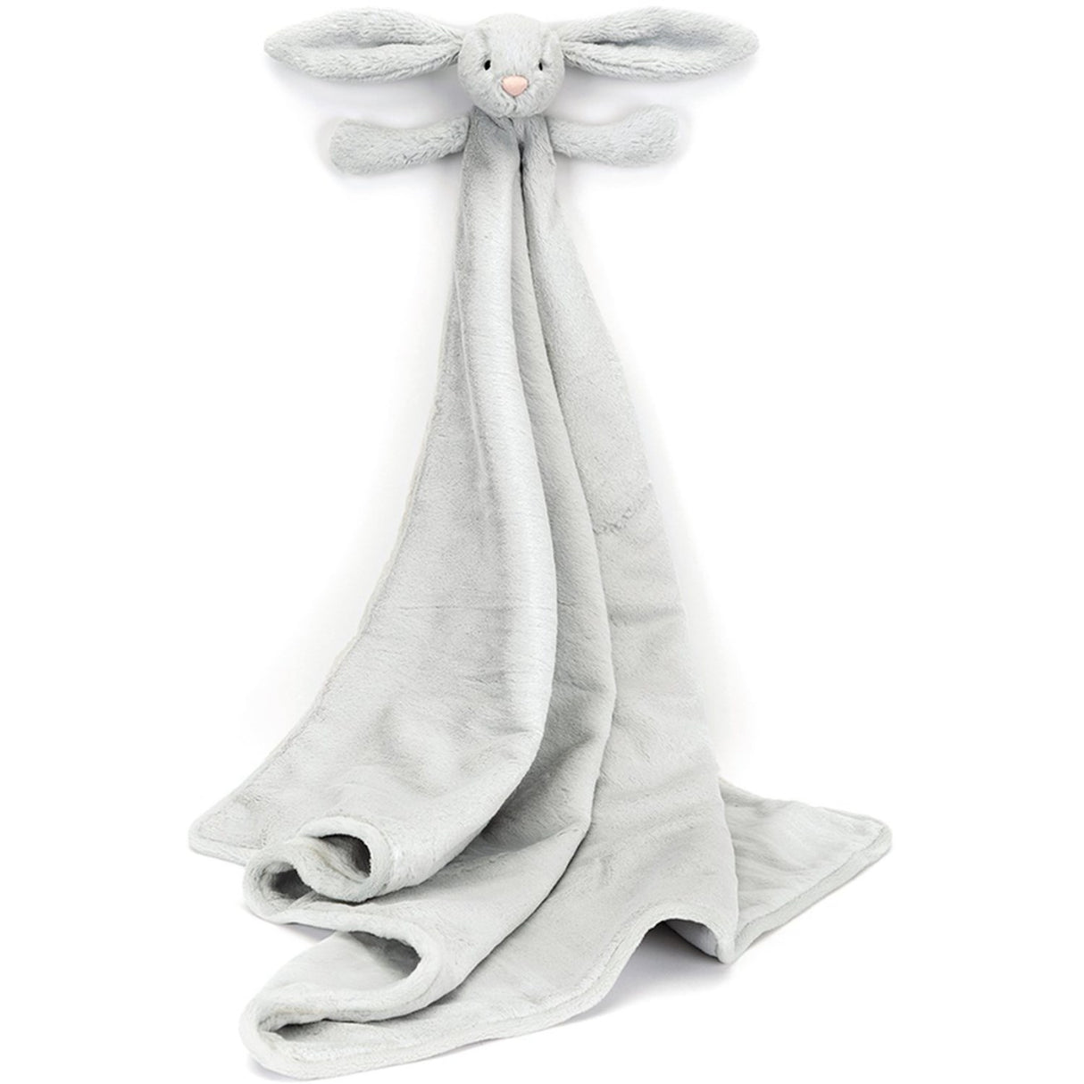 Jellycat Bashful Silver Bunny Blankie