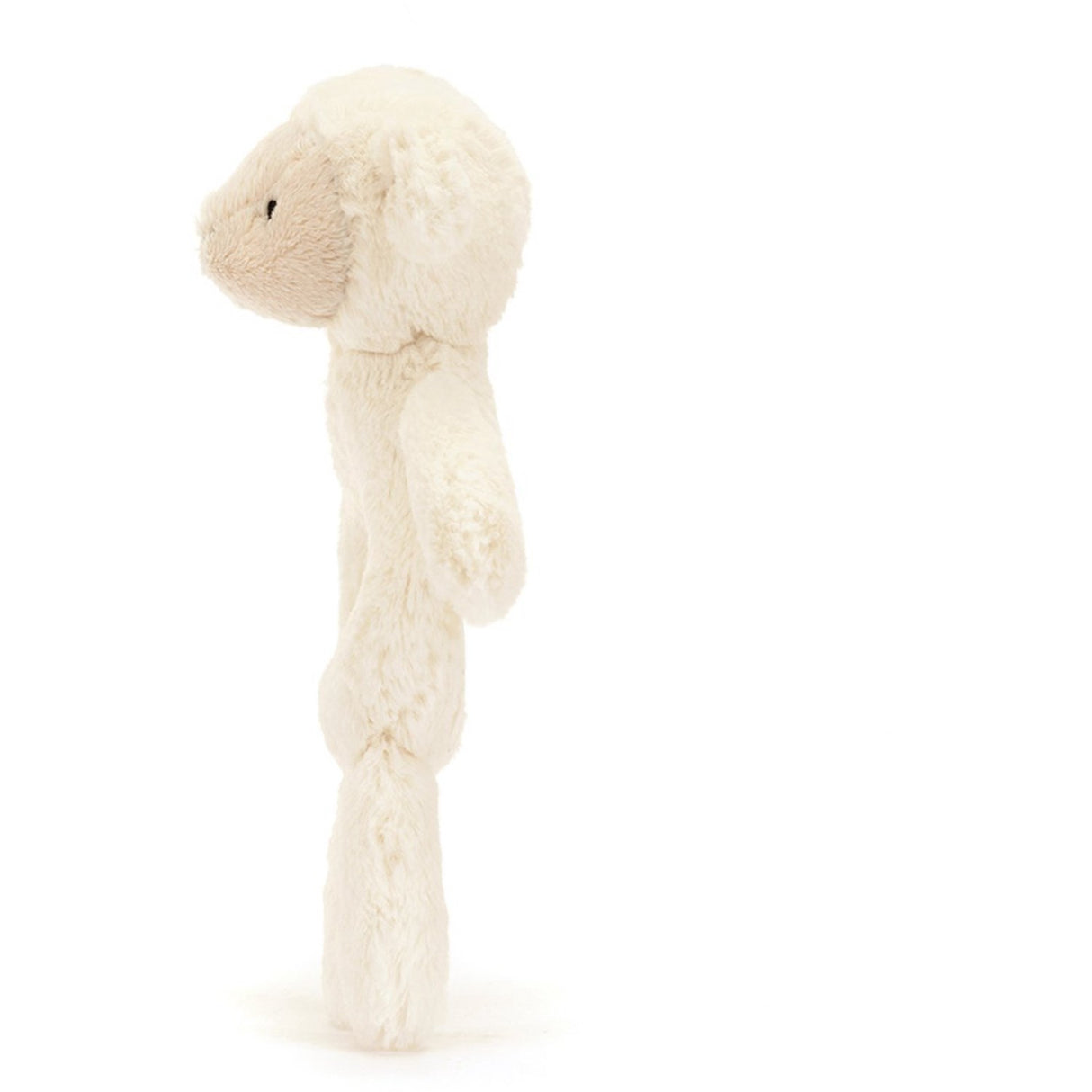 Jellycat Bashful Lammring Skallra