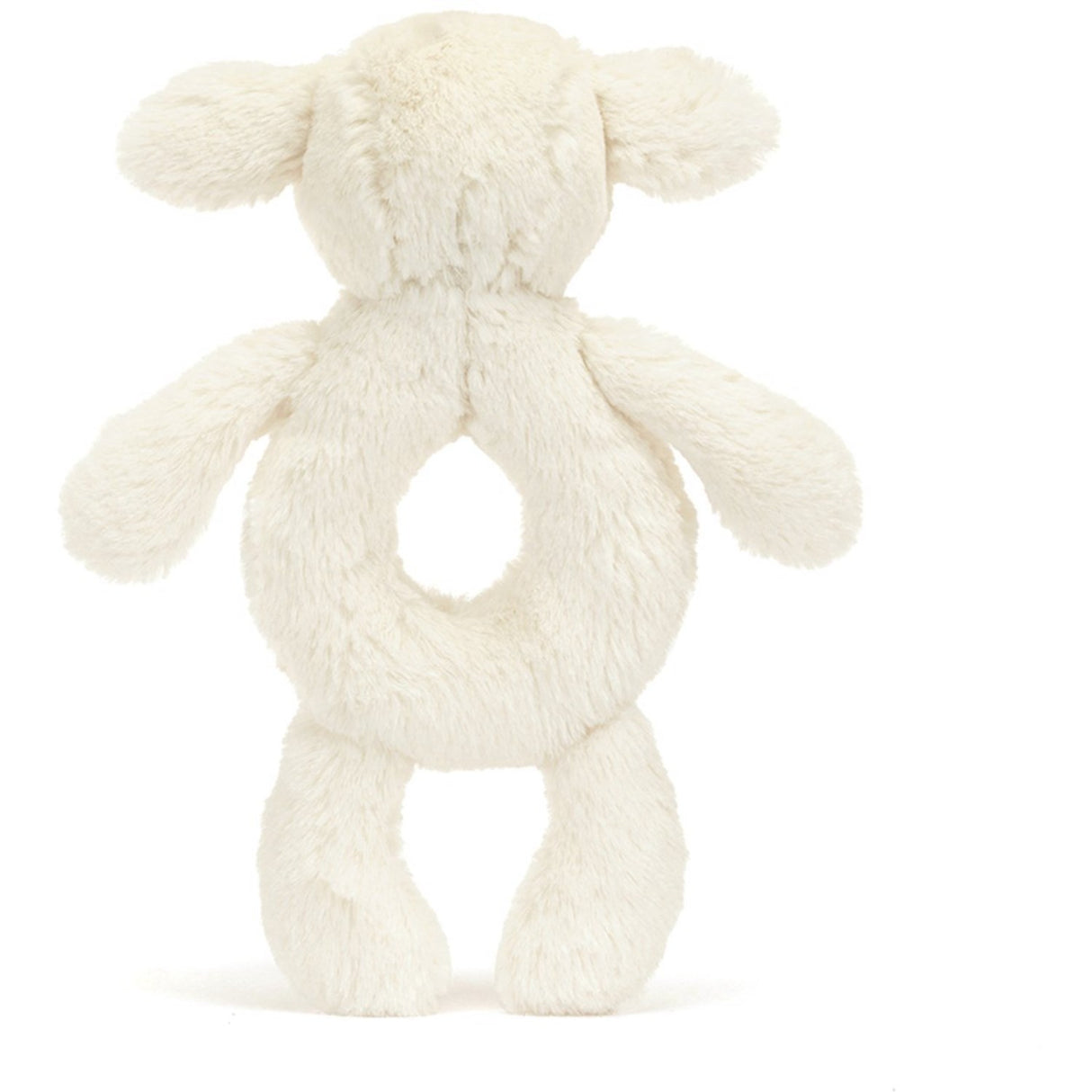 Jellycat Bashful Lammring Skallra