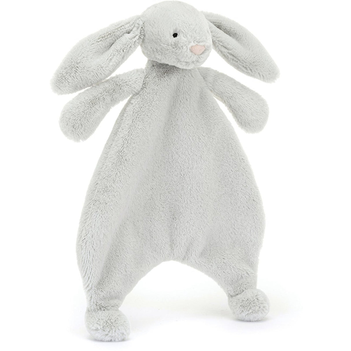 Jellycat Bashful Silver Kanin Comforter