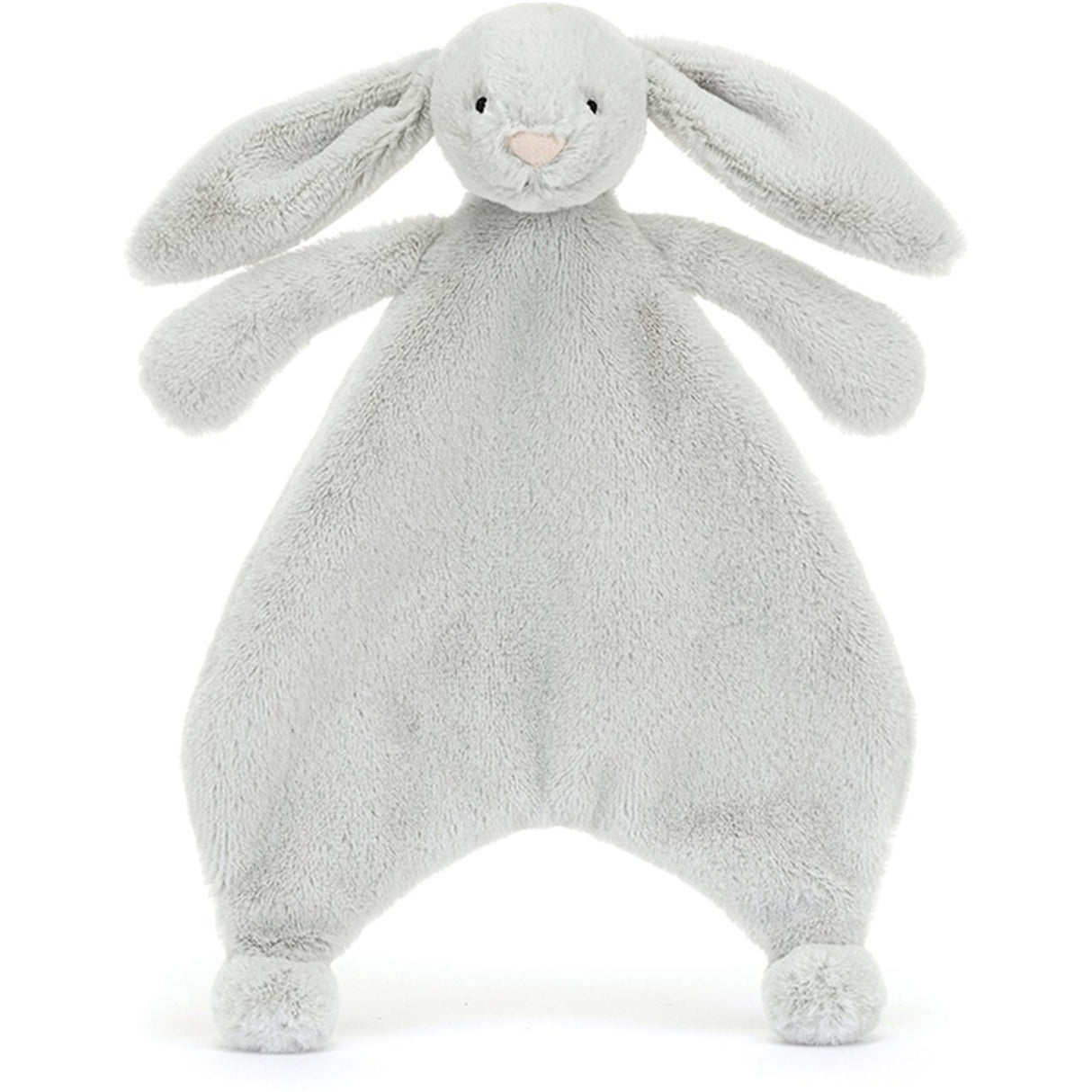 Jellycat Bashful Silver Kanin Comforter