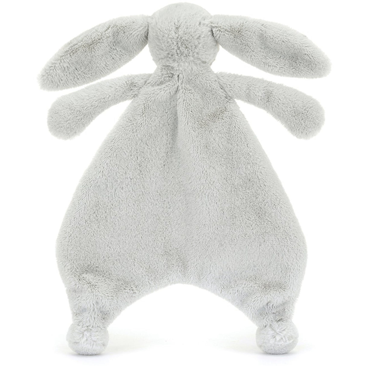 Jellycat Bashful Silver Kanin Comforter