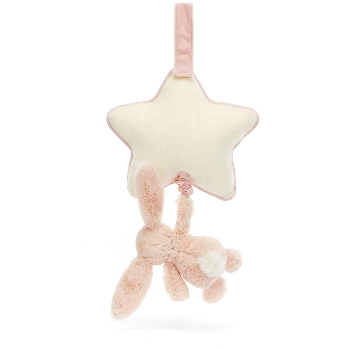 Jellycat Bashful Rouge Bunny Musikuro