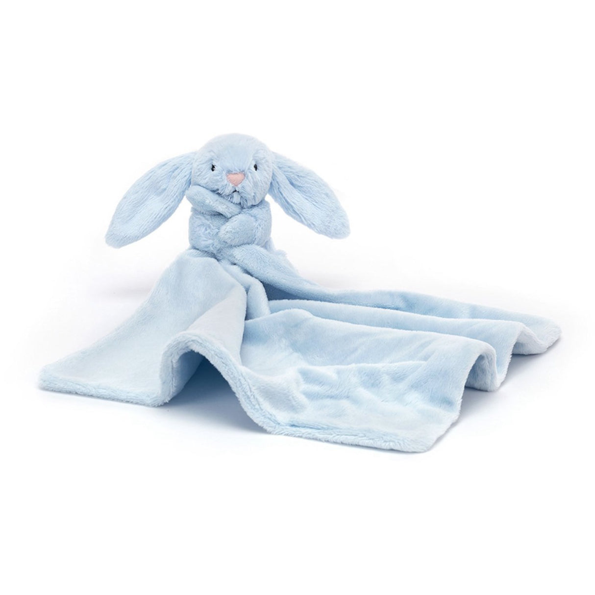 Jellycat Bashful Blå Kanin Napp
