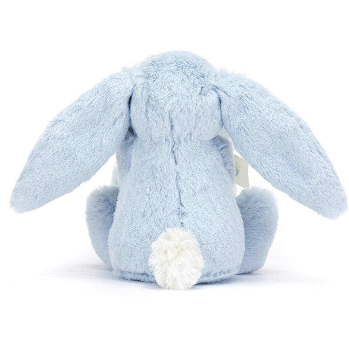 Jellycat Bashful Blå Kanin Napp