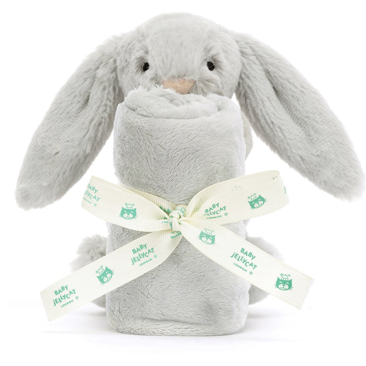Jellycat Bashful Silver Bunny Napp