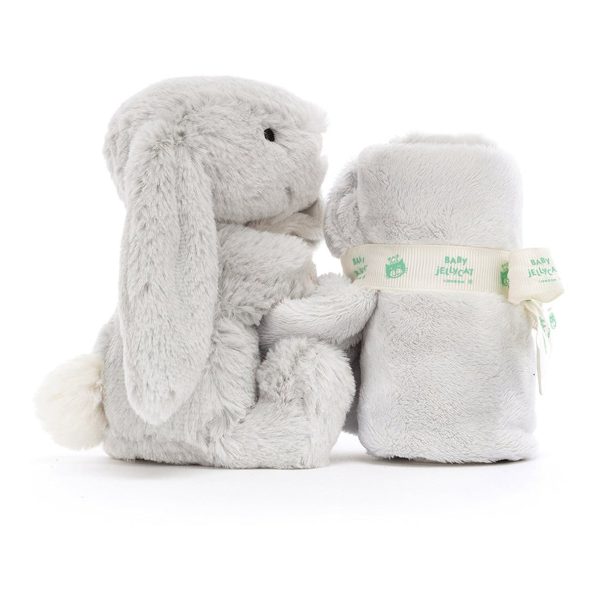 Jellycat Bashful Silver Bunny Napp