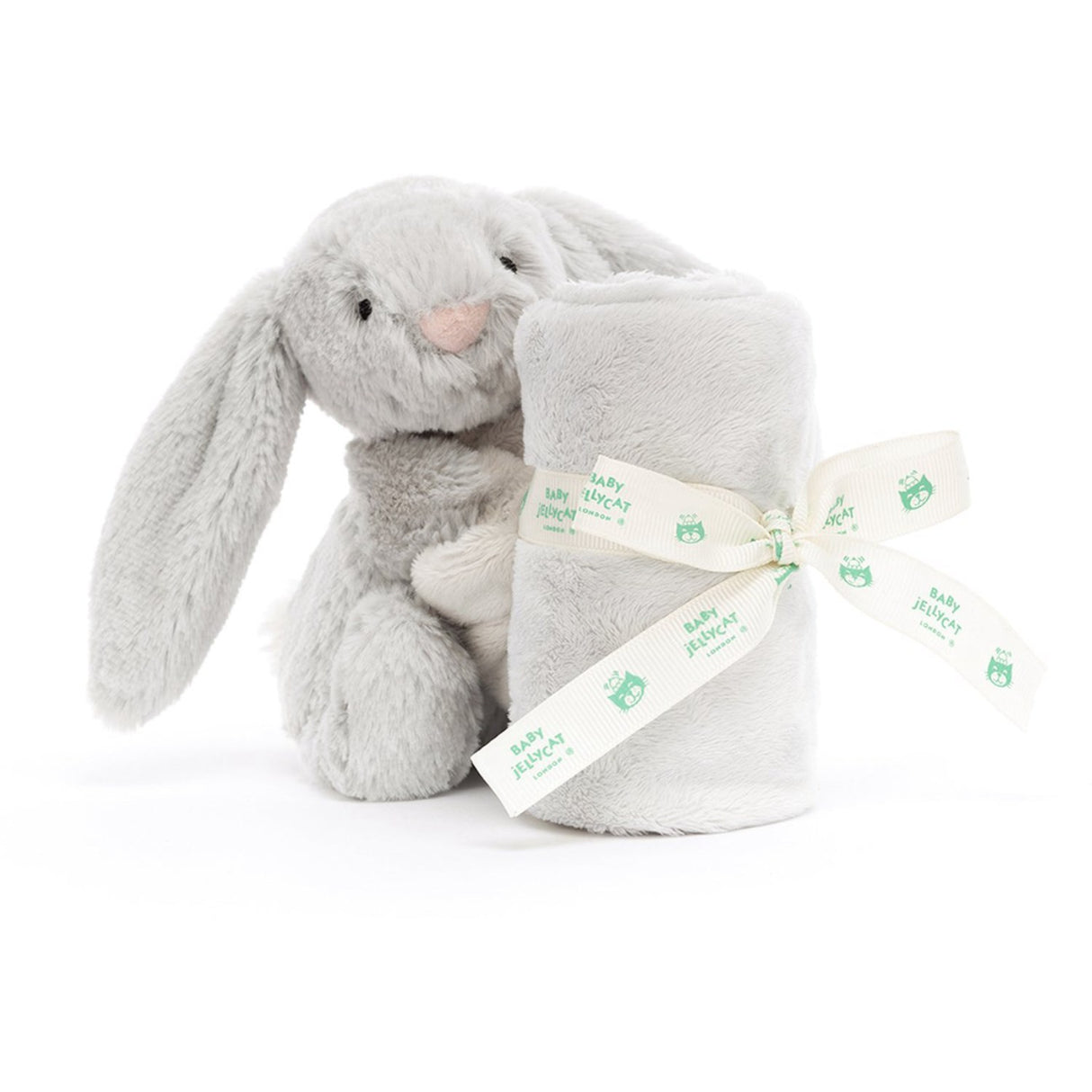 Jellycat Bashful Silver Bunny Napp