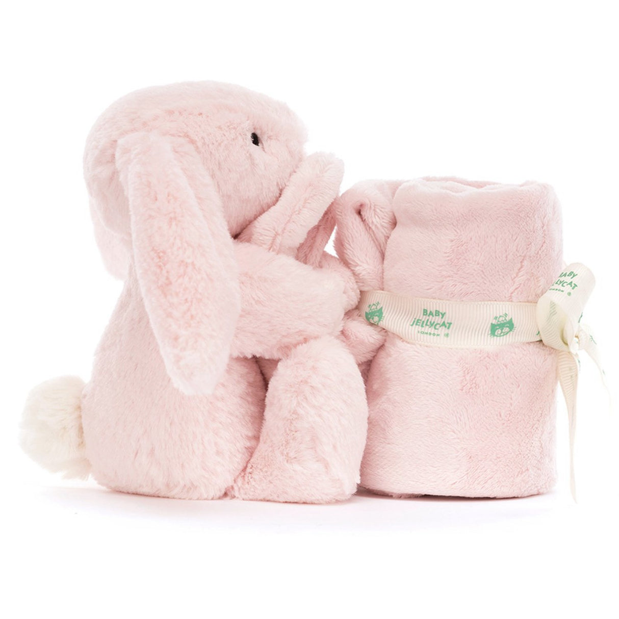 Jellycat Bashful Rosa Kanin Napp