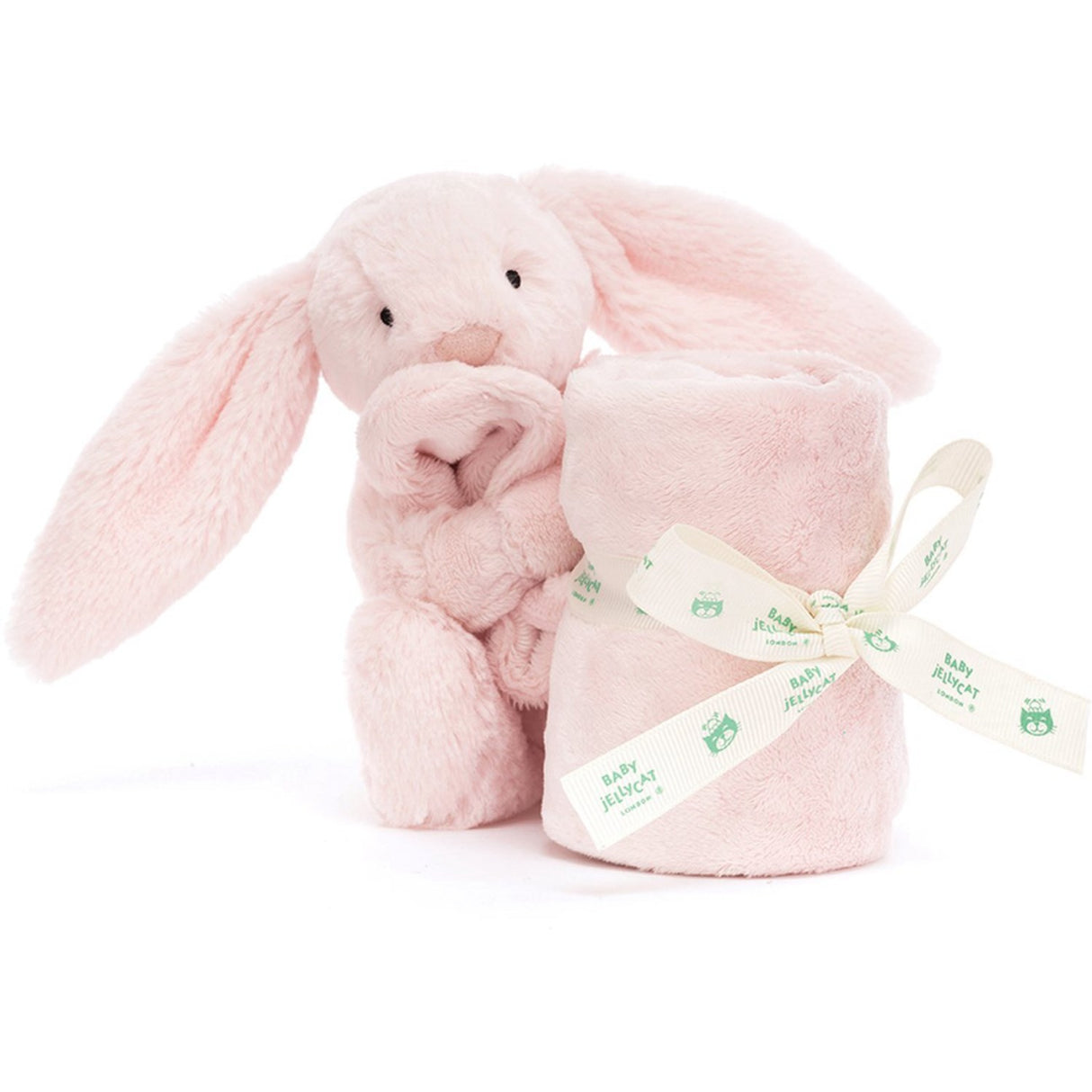 Jellycat Bashful Rosa Kanin Napp