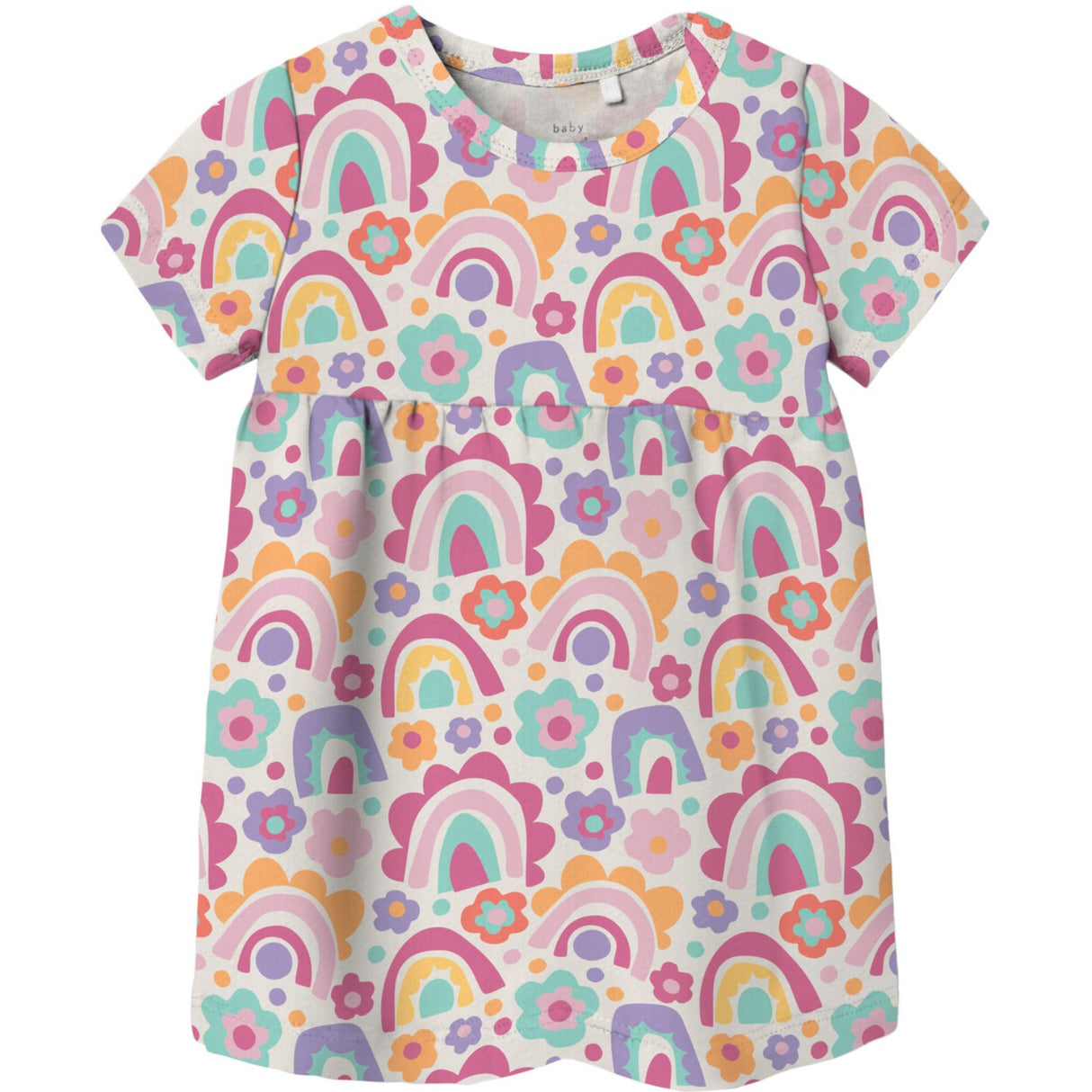 Name It Jet Stream Rainbows Vandora Klänning