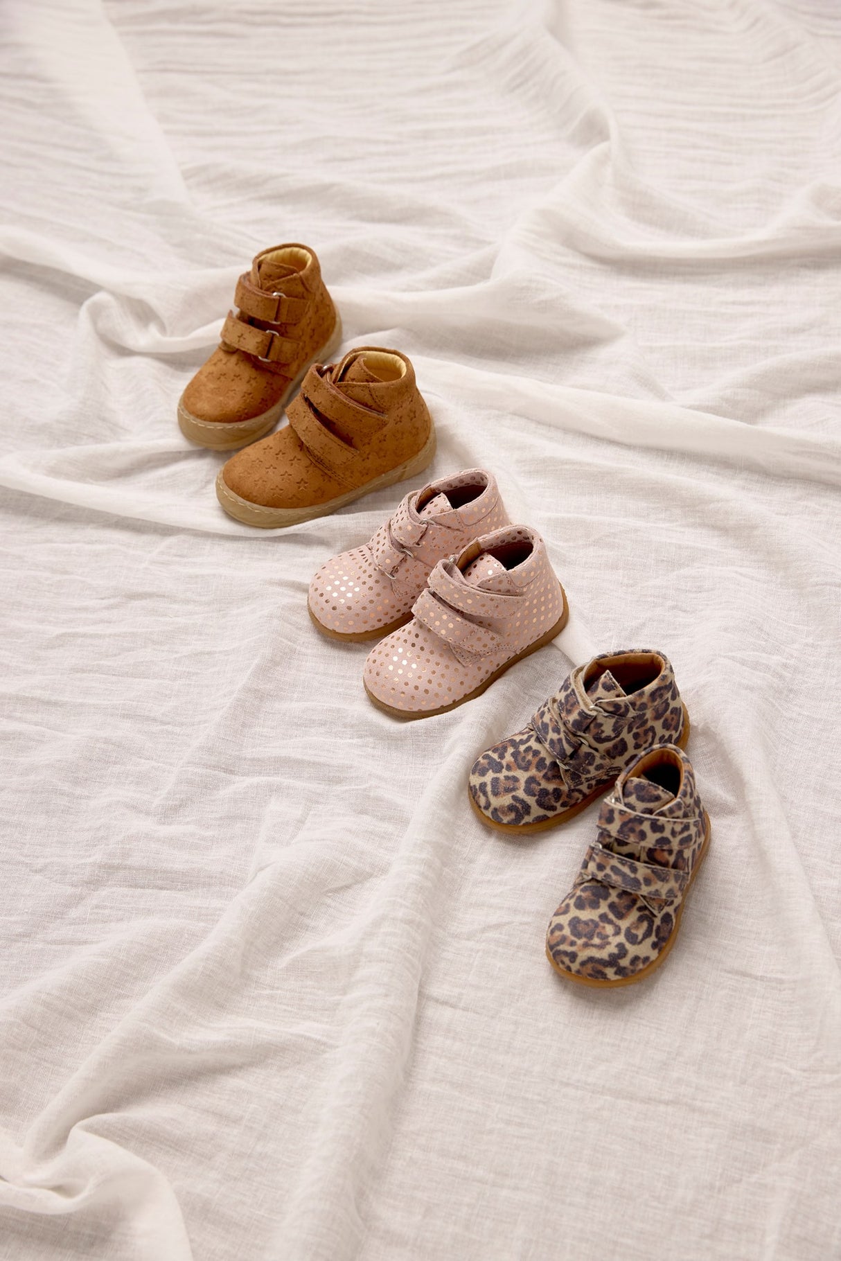 Angulus Cognac/Cognac Barnets Første Skor