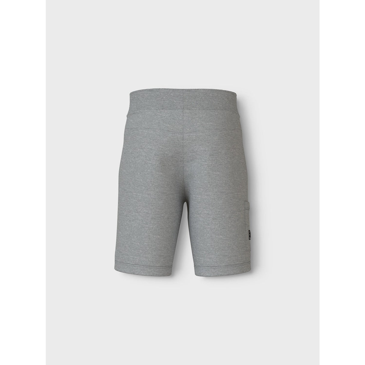 Name It Grey Melange Vivasse Lång Sweat Shorts
