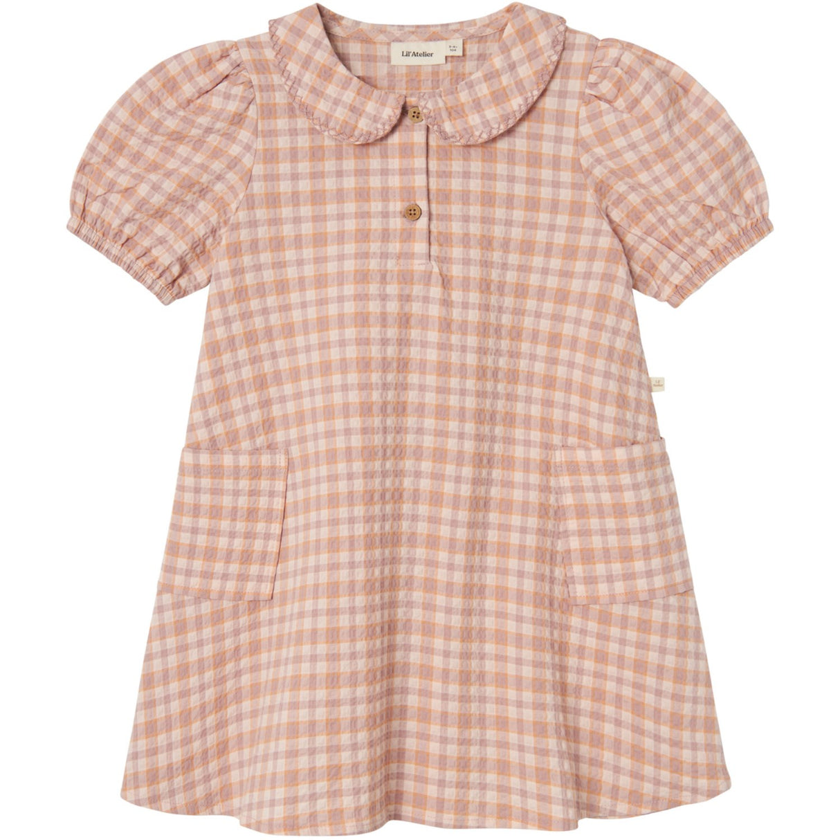 Lil'Atelier Shell Haloma Lösa Klänning