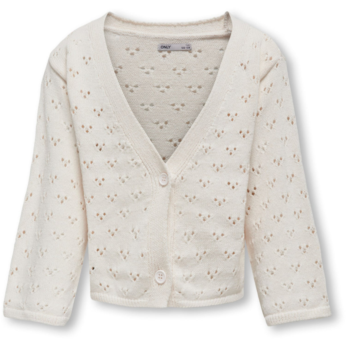 kids ONLY Cloud Dancer Ina Life V-Neck Sticka Cardigan