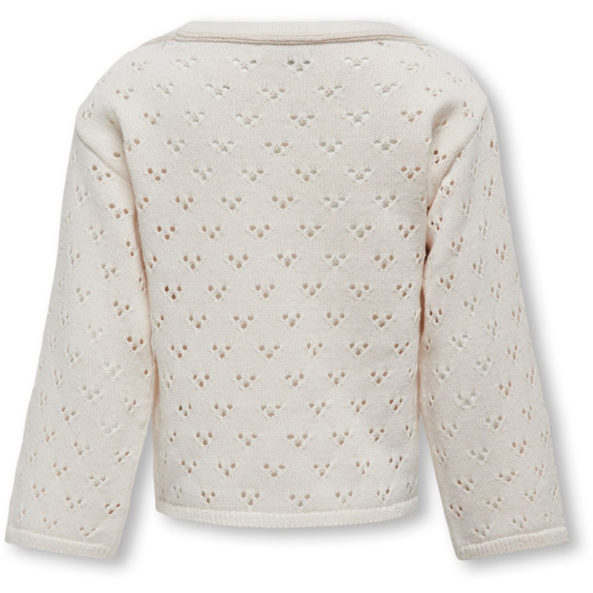 kids ONLY Cloud Dancer Ina Life V-Neck Sticka Cardigan