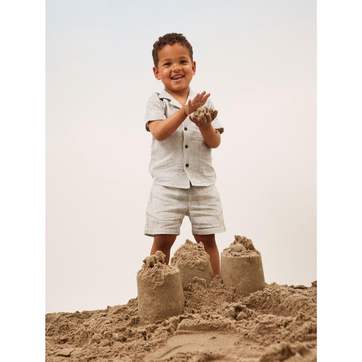 Name It Dark Sapphire/Jet Stream Fedenis Shorts