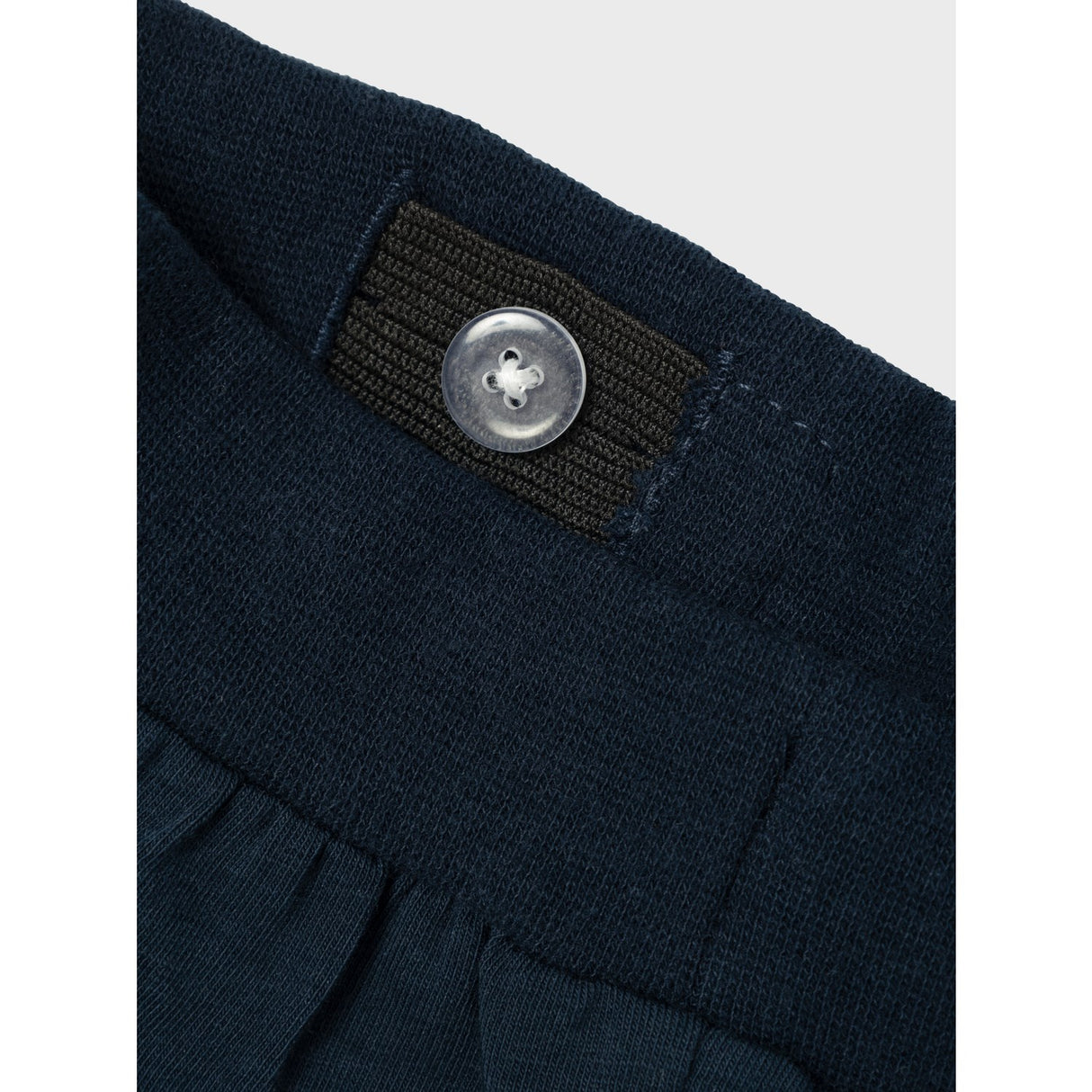 Name It Dark Sapphire Ayan Marvel Lång Sweat Shorts