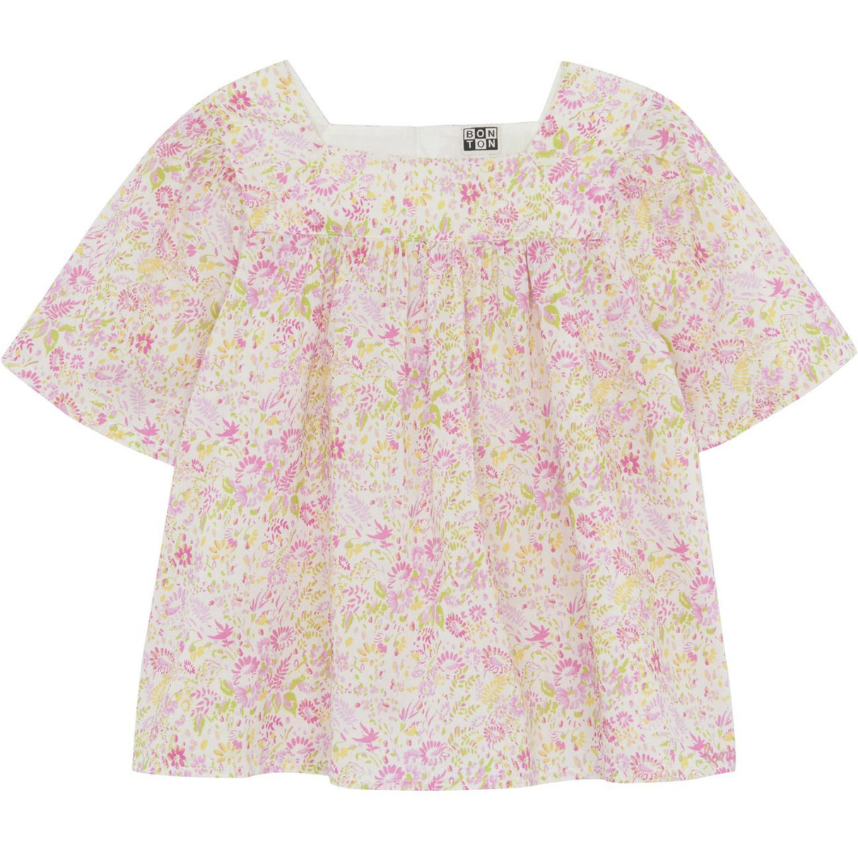 BONTON Jolies Fleurs Elisha Blus