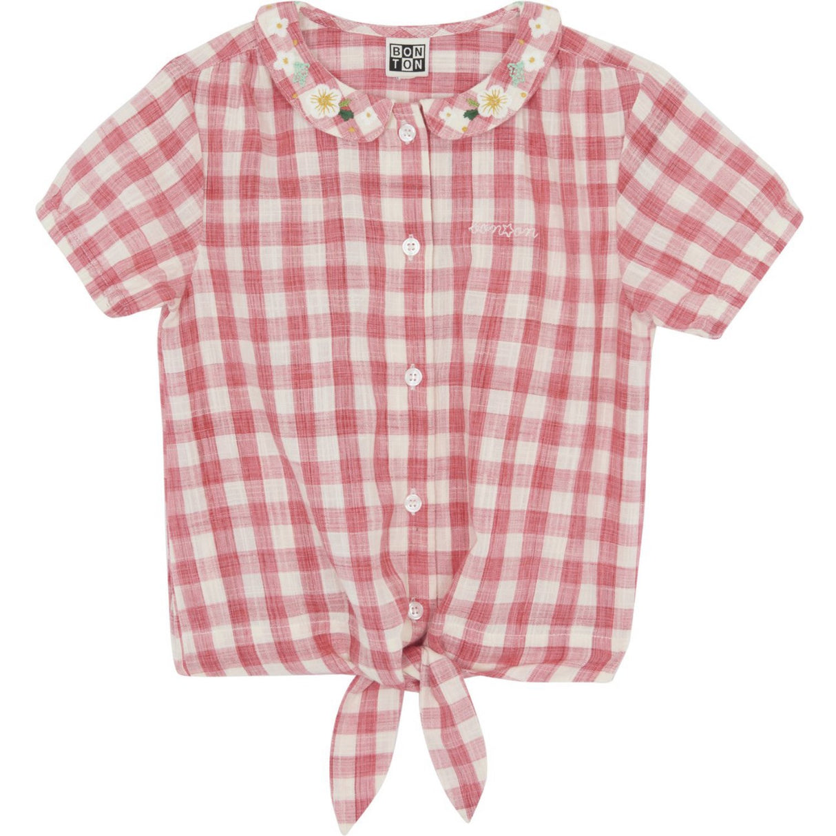 BONTON Carreau Rouge Airelle Blus