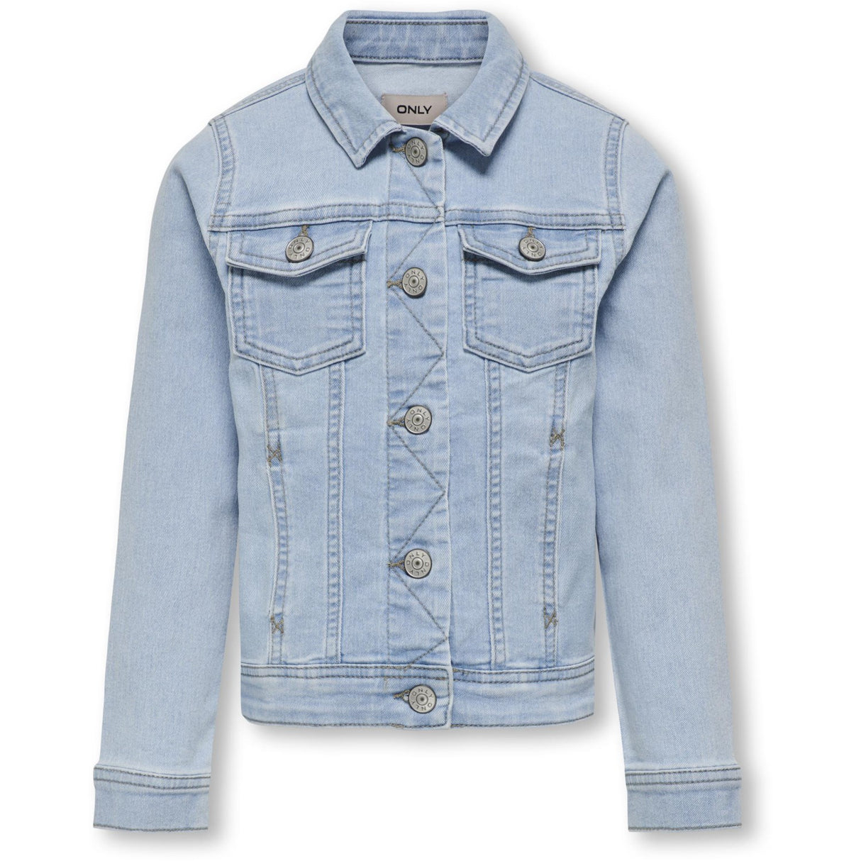 Kids ONLY Light Blue Denim Sara Denim Jacka Noos