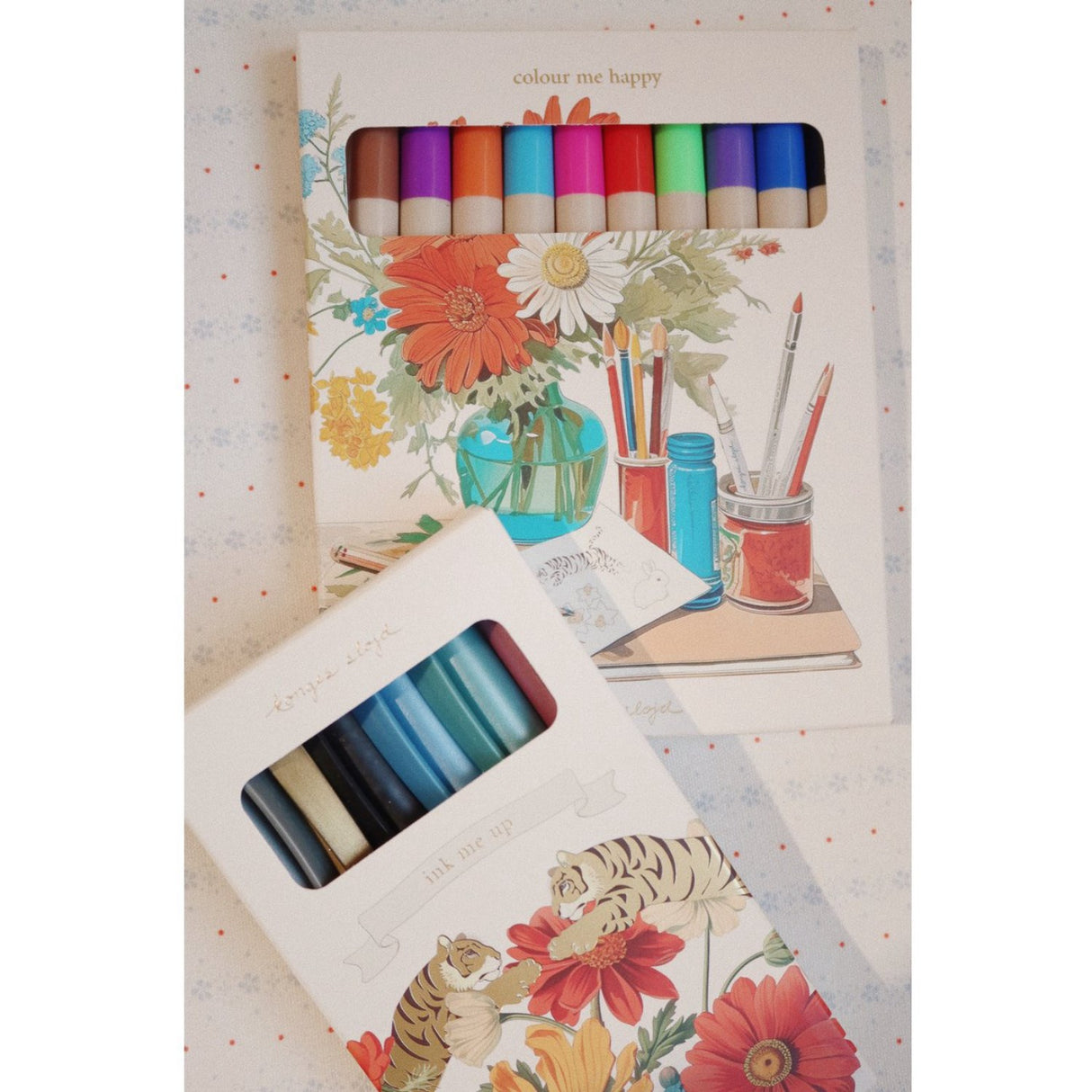 Konges Sløjd Tatueringsbläck Set Multi