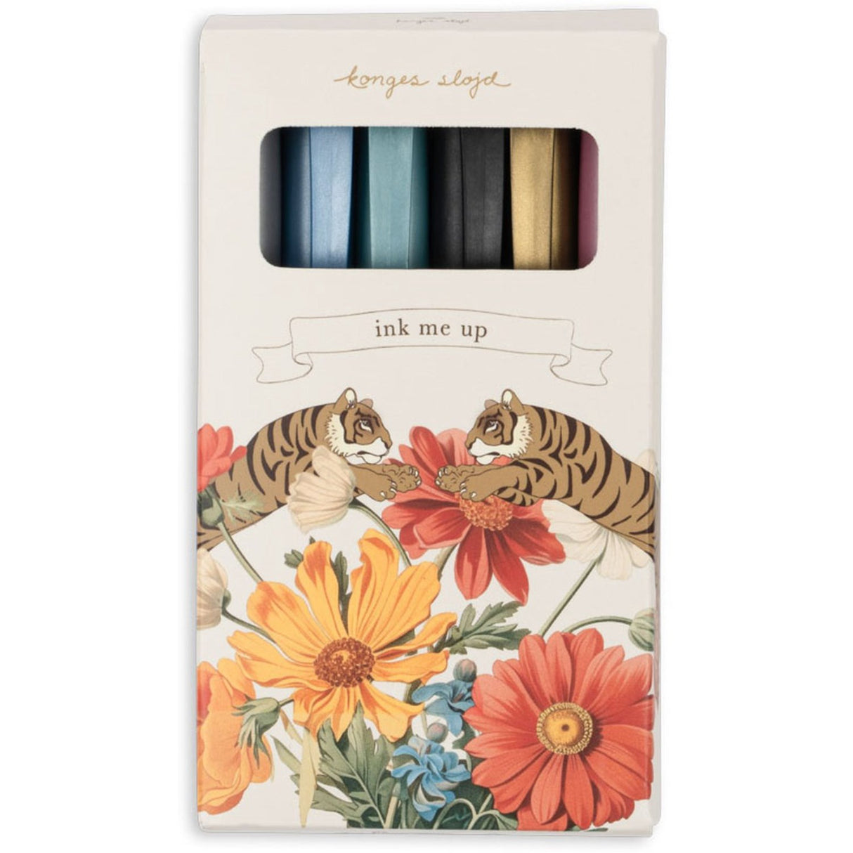 Konges Sløjd Tatueringsbläck Set Multi