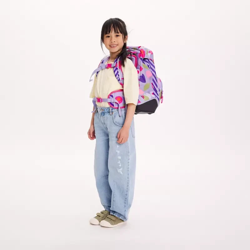 Ergobag Skolväska Prime Flower PowBear