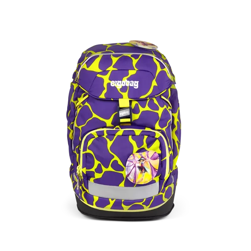 Ergobag Skolväska Prime Flower SuperpowerBear