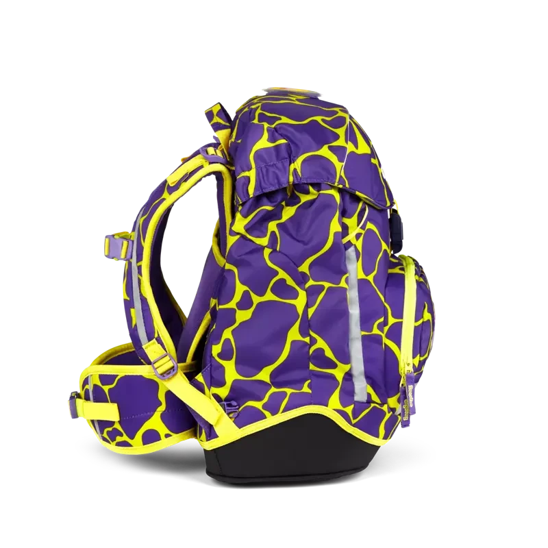 Ergobag Skolväska Prime Flower SuperpowerBear