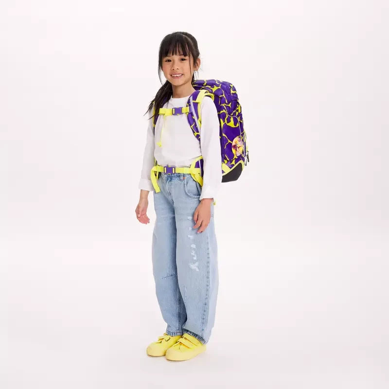 Ergobag Skolväska Prime Flower SuperpowerBear