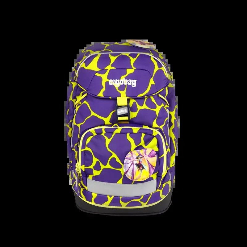 Ergobag Skolväska Prime Flower SuperpowerBear