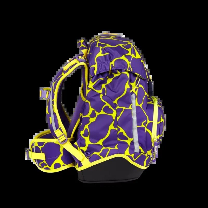 Ergobag Skolväska Prime Flower SuperpowerBear