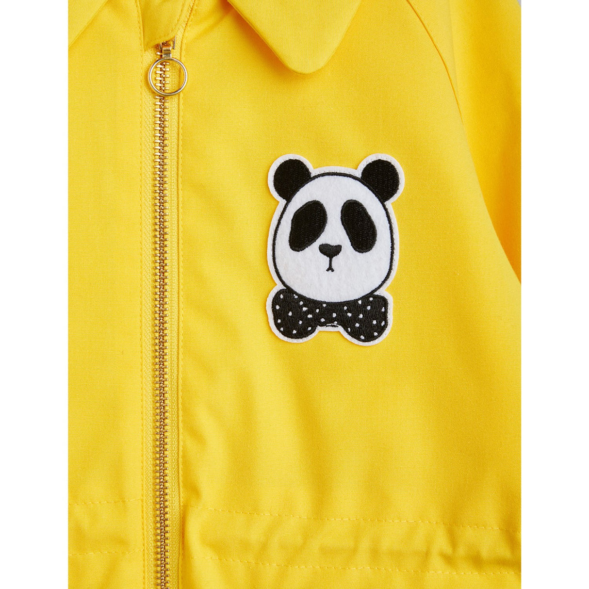 Mini Rodini Yellow Panda Jacka