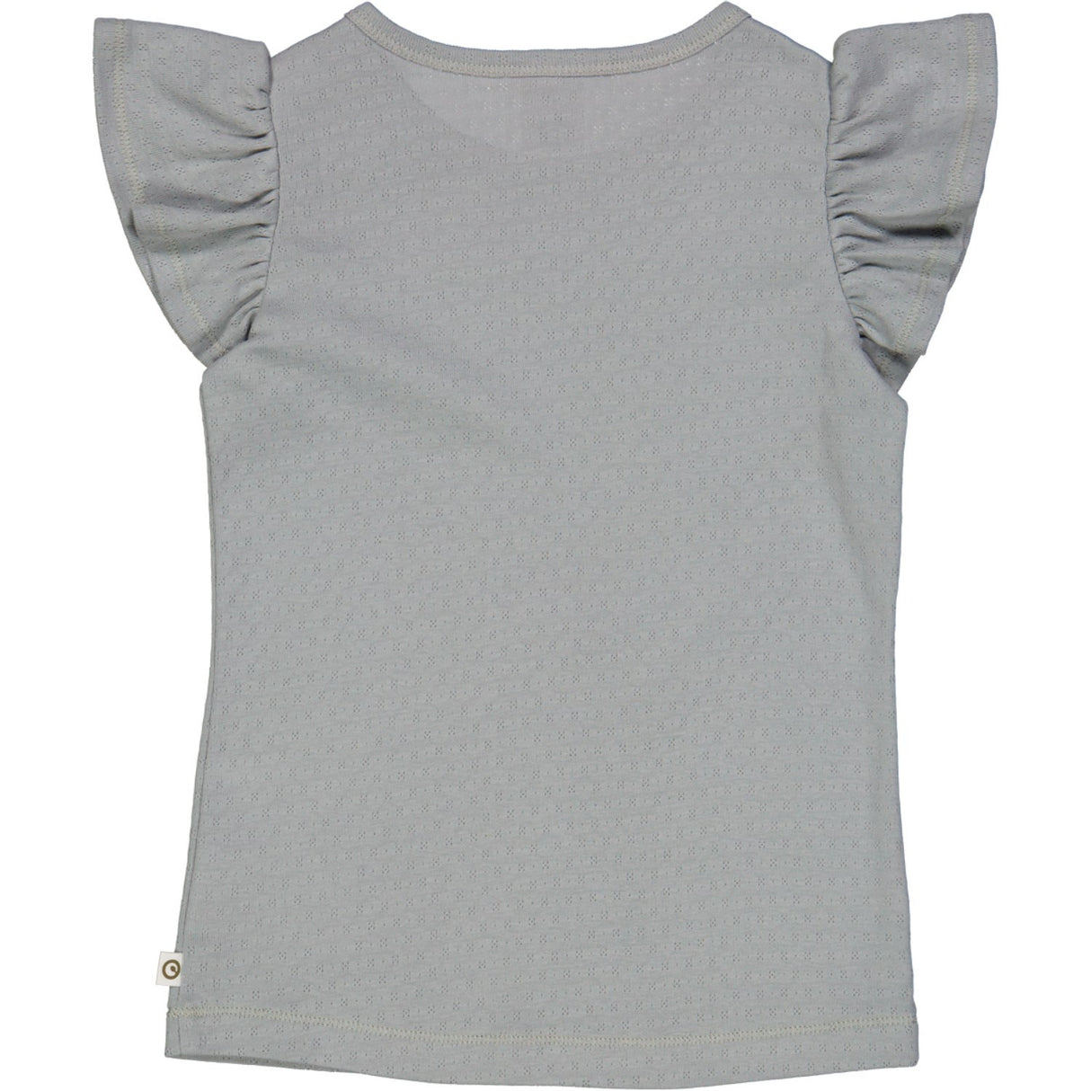 Müsli Jasmin Blue Pointelle Volang Topp