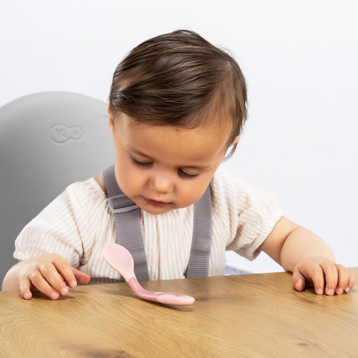 REER Flexibla Babybestick - Rosa