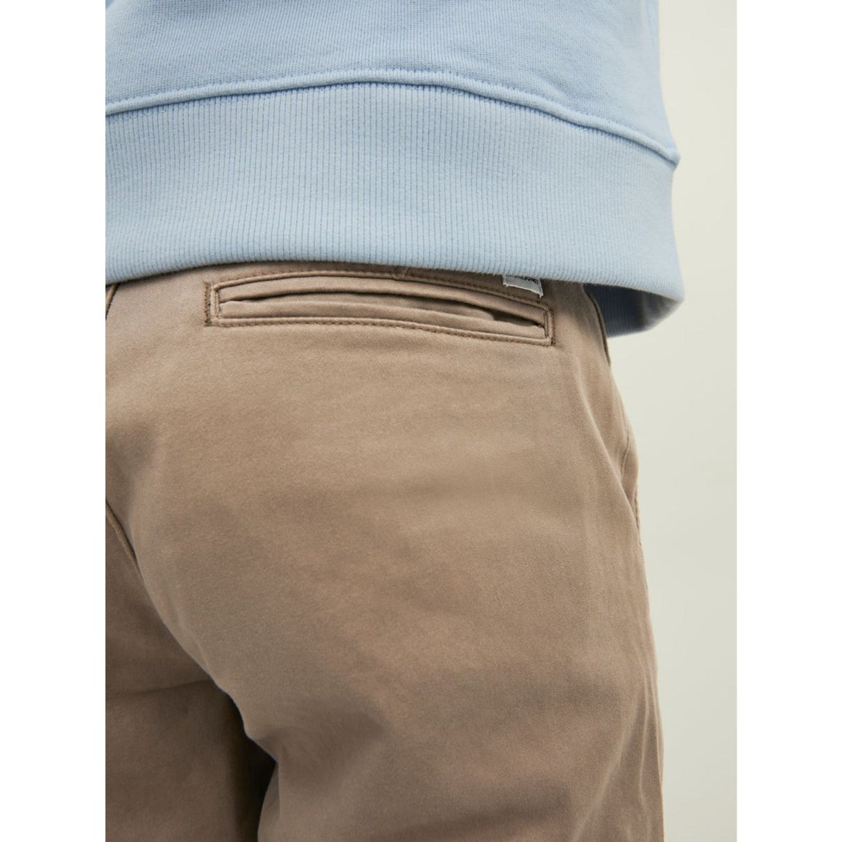 Jack & Jones Junior Beige Marco Bowie Byxor Noos