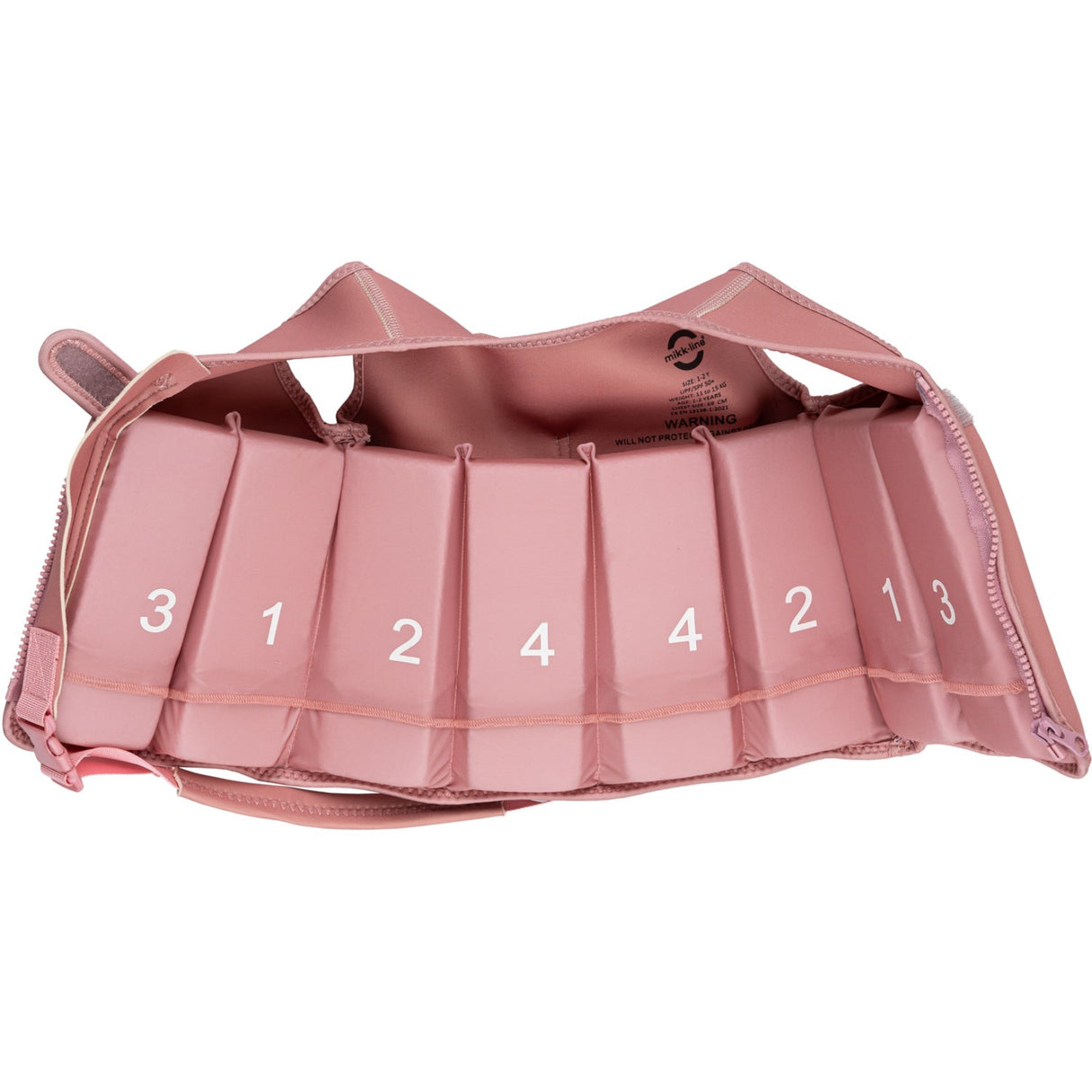 Mikk-Line Lilas Solid Simväst