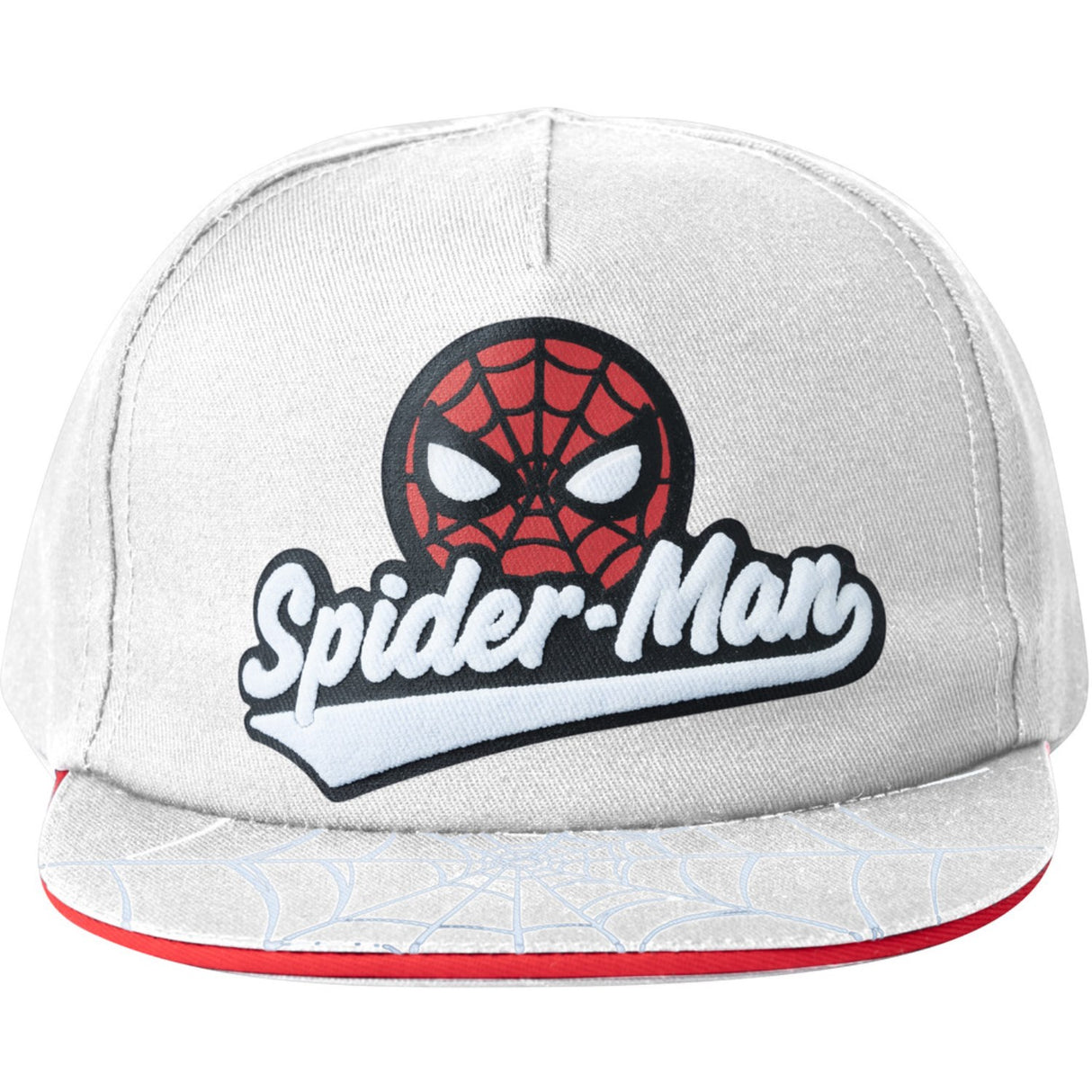 Name It Light Grey Melange Marks Spiderman Keps
