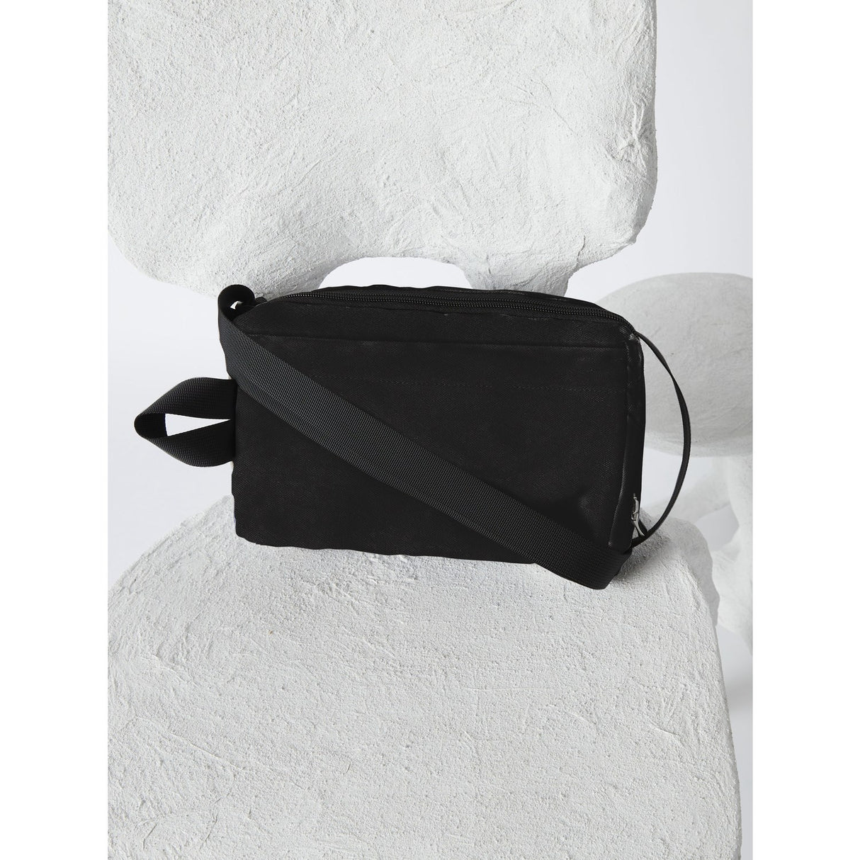 Name It Black Solid Liam Cross Över Bag