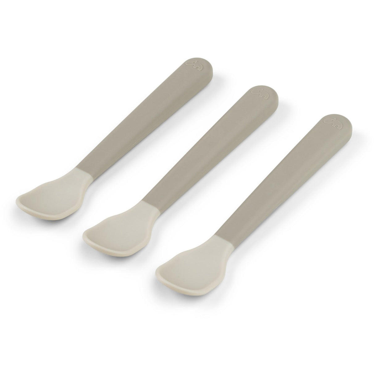 DonebyDeer Foodie Easy-Grip Bebisske 3-Pack Sand