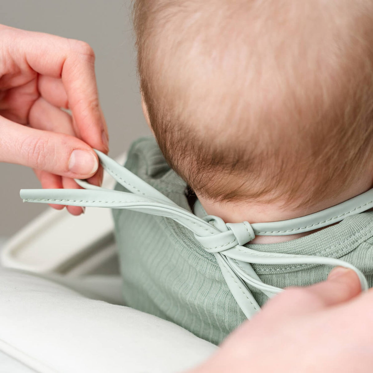 DonebyDeer Mini Haklapp m/Ficka 2 st Croco Grön