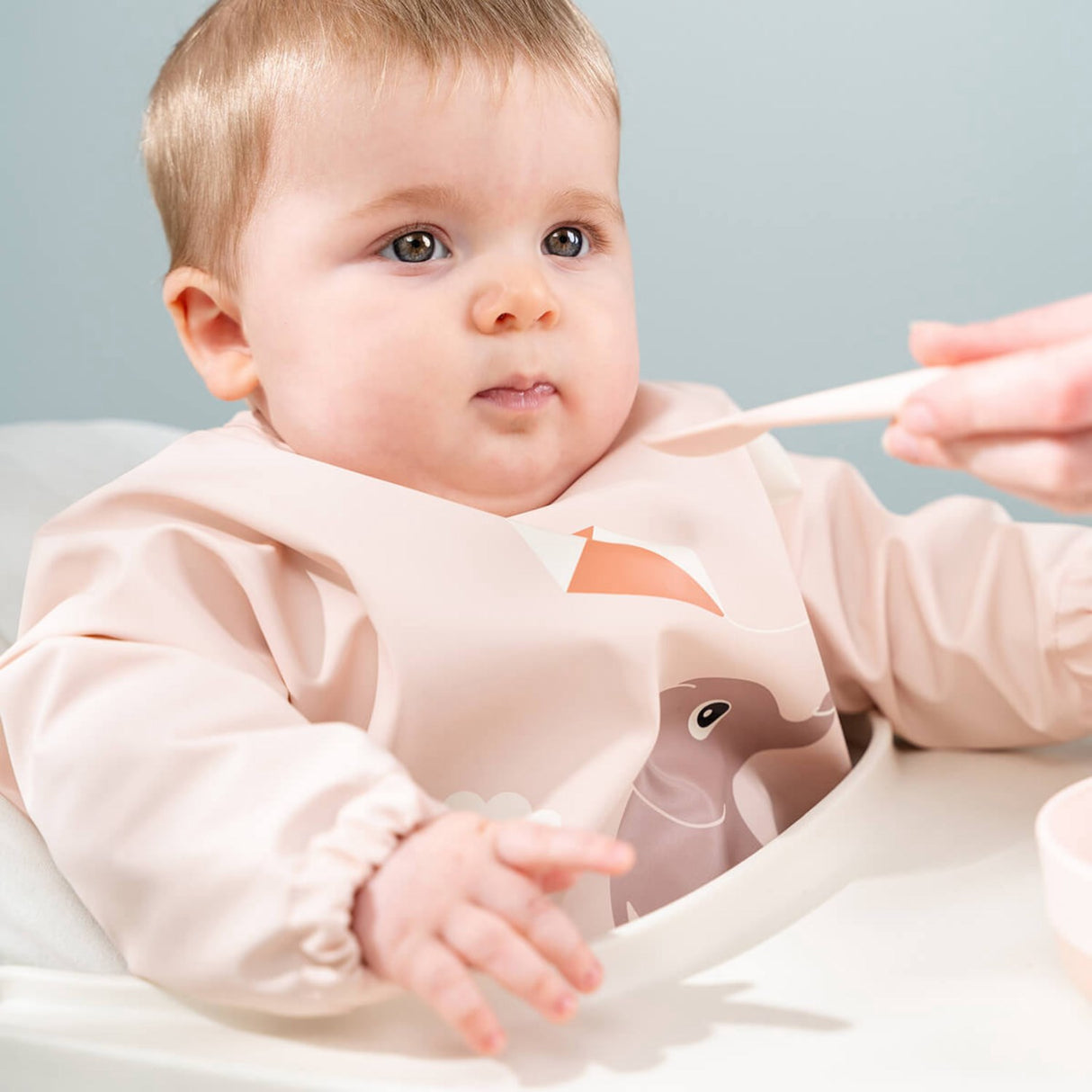 DonebyDeer Haklapp M/Ärmar & Ficka Playground Powder