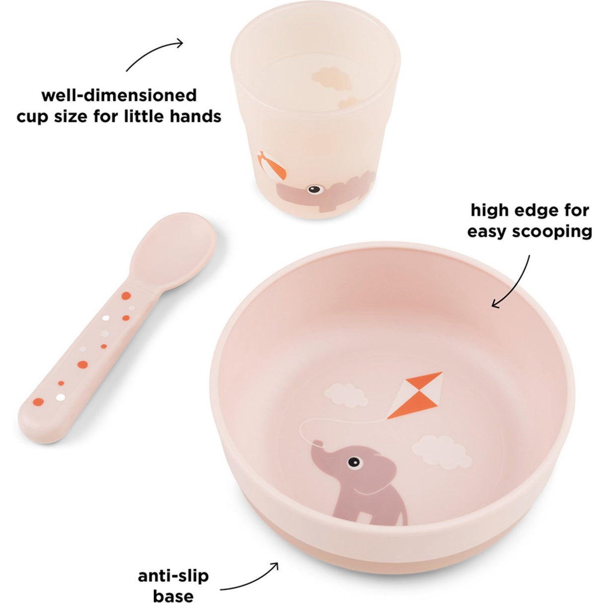 DonebyDeer Foodie Første Matsalsset Playground Pudder