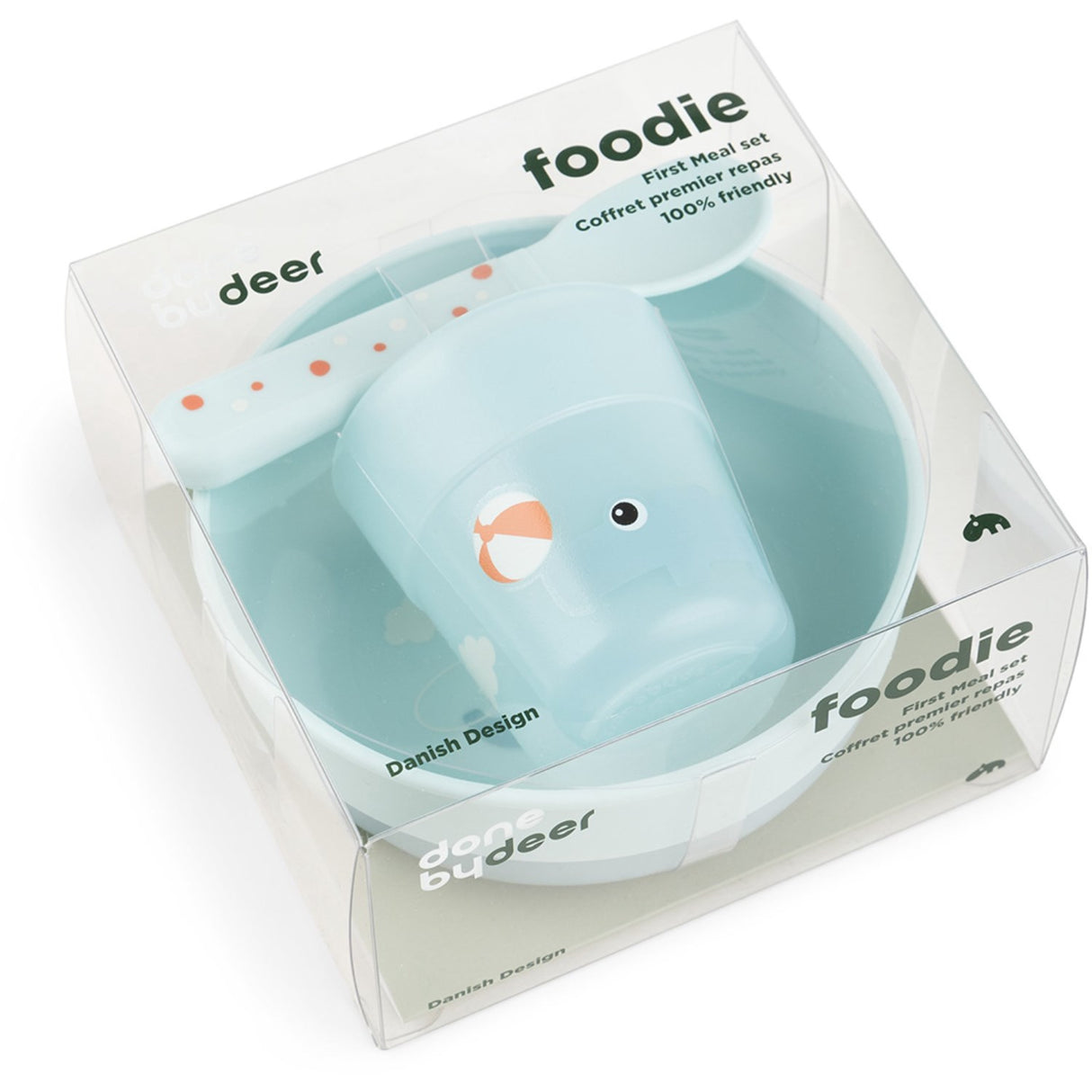 DonebyDeer Foodie Første Matsalsset Playground Blå